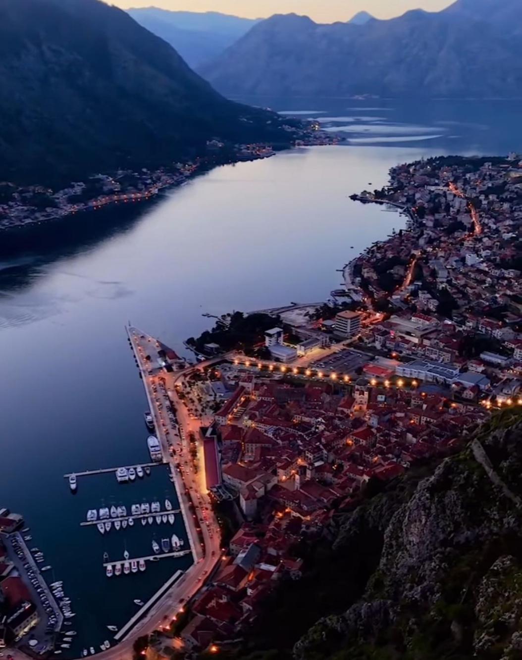 Milka Apartment Kotor Kültér fotó
