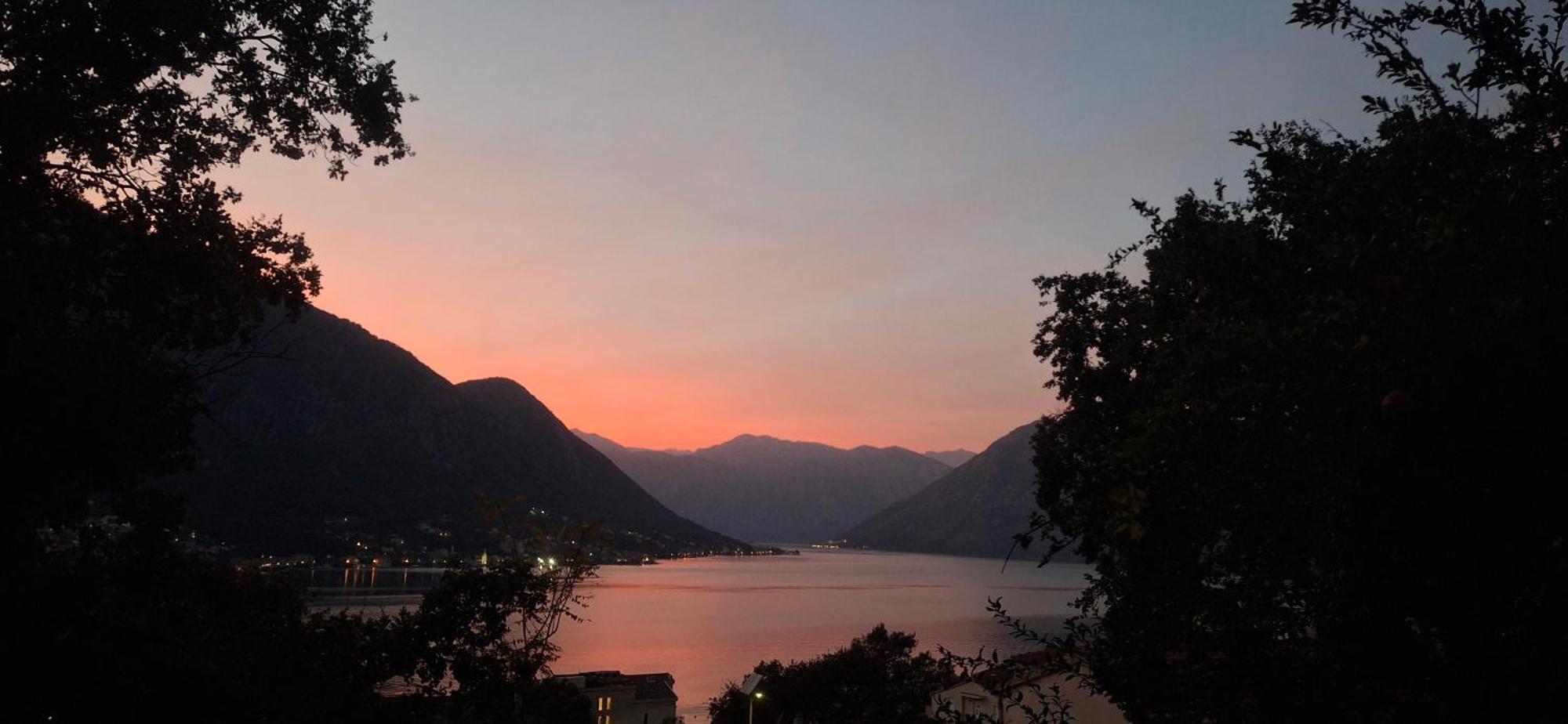 Milka Apartment Kotor Kültér fotó